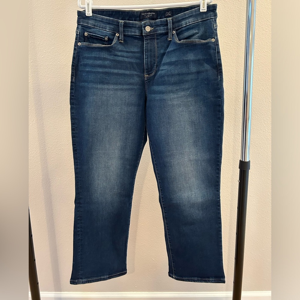 Lucky Brand Jeans - Sweet Crop (NWOT)